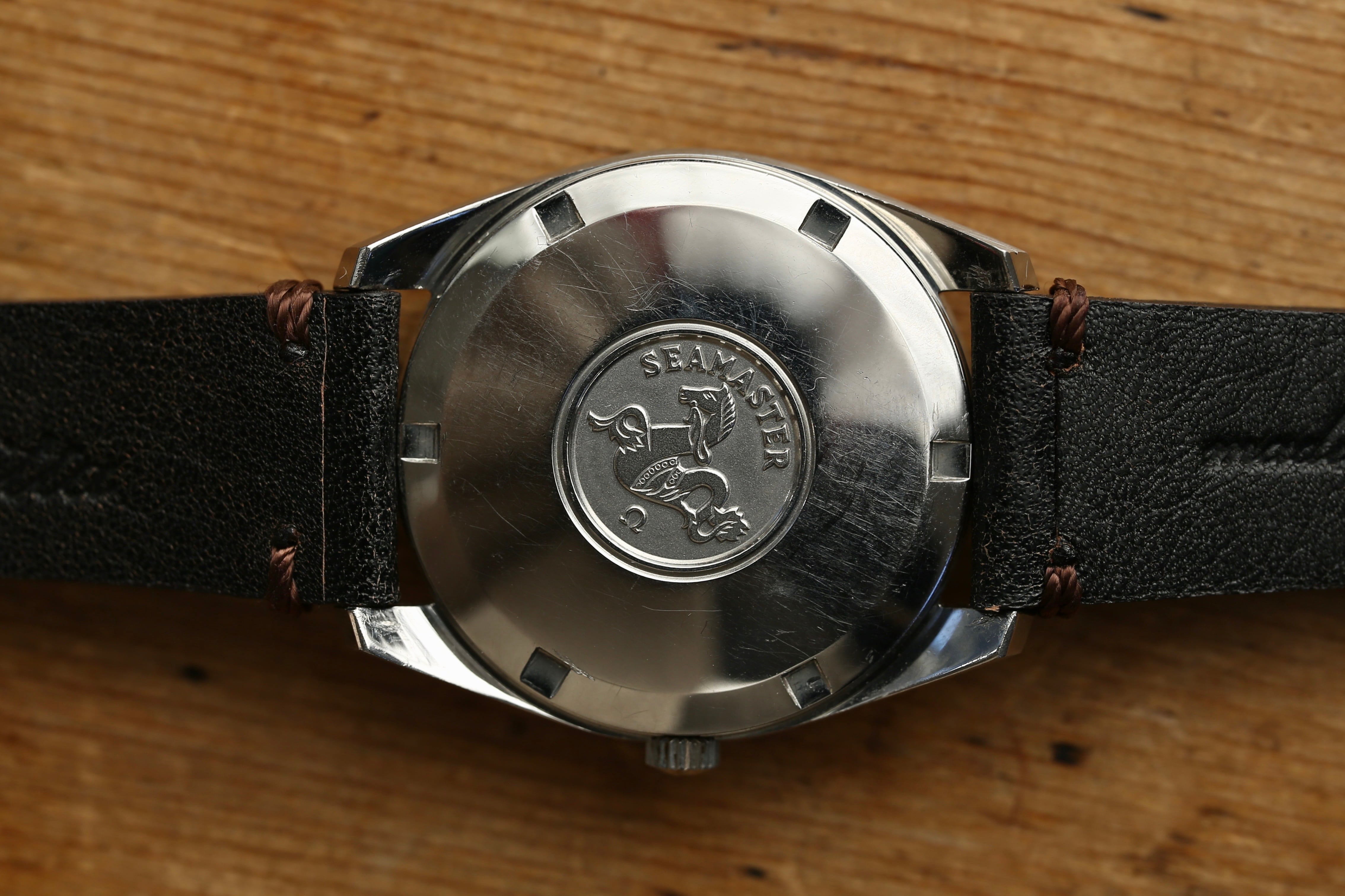OMEGA】 1969年製 シーマスター クロノメーター デイデイト フラット