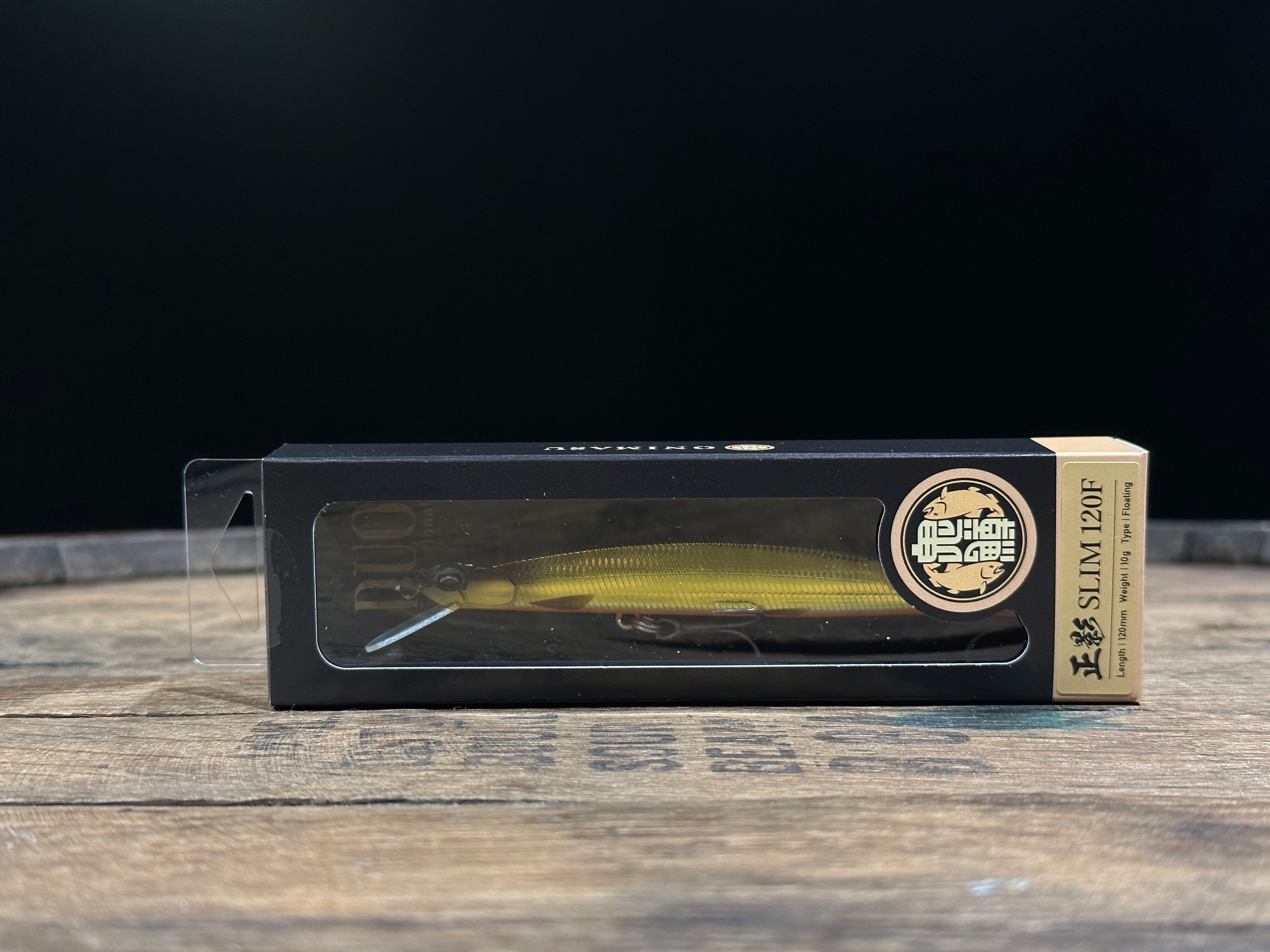 DUO 鬼鱒 MASAKAGE SLIM 120F