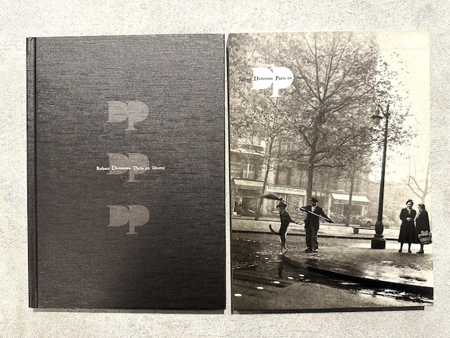 【VA721】ロベール・ドアノー写真展 パリ・ドアノー Robert Doisneau Paris en liberte /visual book