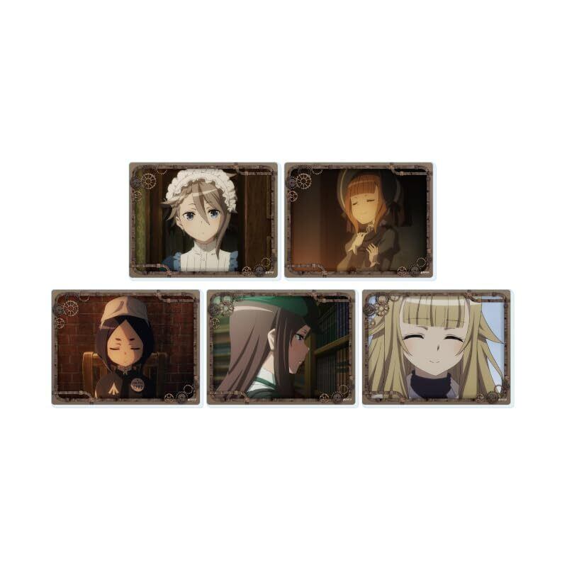 超かぐや姫！】場面写イラストカードセットB 全30種 ※1パック5枚入り