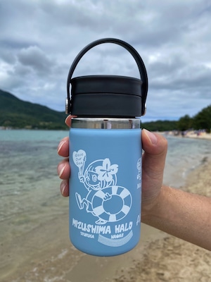 MapTravel × Hydro Flask 2022 コラボボトル12oz Rain