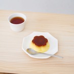 八角形のお皿2枚セット  リム付き11cm