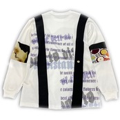 【tshirts142】XLsize KIMONO T-SHIRTS white