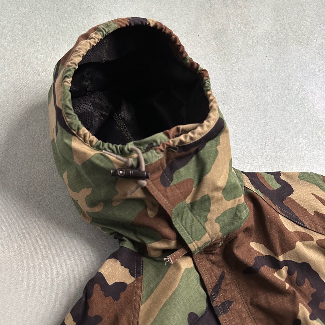 00s U.S.ARMY ケミカルプロテクティブジャケット ミリタリー ウッド