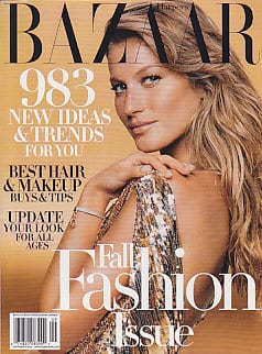 Harper's BAZAAR US 2004.09 | magnif