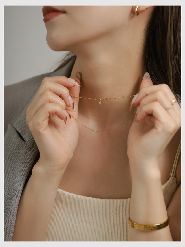 Necklace -Gold/Silver-