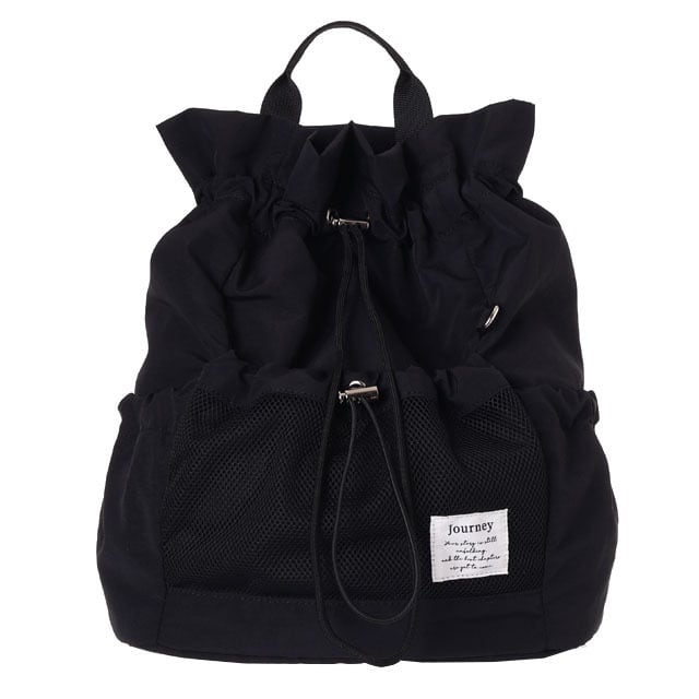 231921】OUTDOORポリメッシュポケット付DパックⅡ | AXCIS