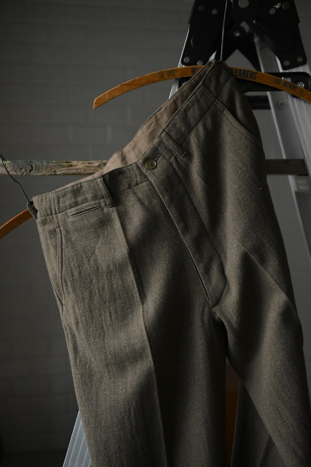 CIOTA / New Straight 5 Pocket Pants (M.Black)