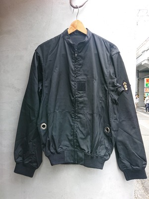 1990s FRENCH MILITARY "DOG TRAINERS JACKET" size 92-C DEAD STOCK