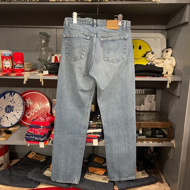 80s Levis 501 Stripe Denim Pants USA製 | VOSTOK