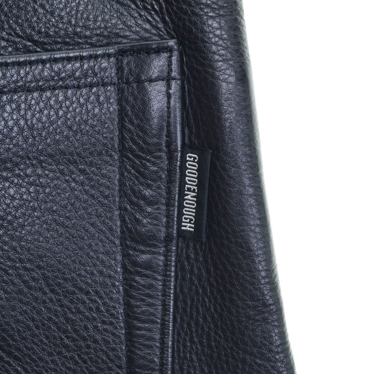 Good enough レザー goodenough レザーパンツグッドイナフ