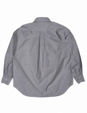 60/1 Typewriter Chambray Shirt