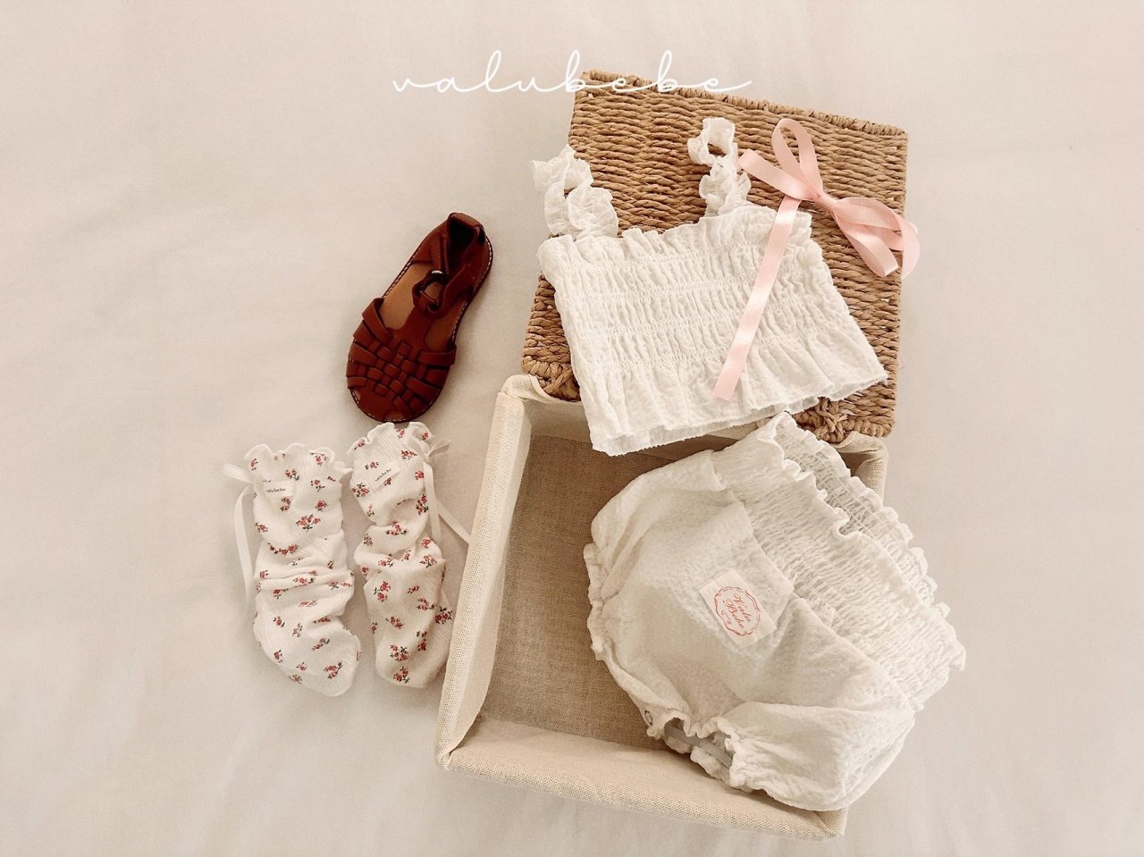 [valubebe] Mini Smoke Bloomer / [벨루베베] 미니스모크블루머