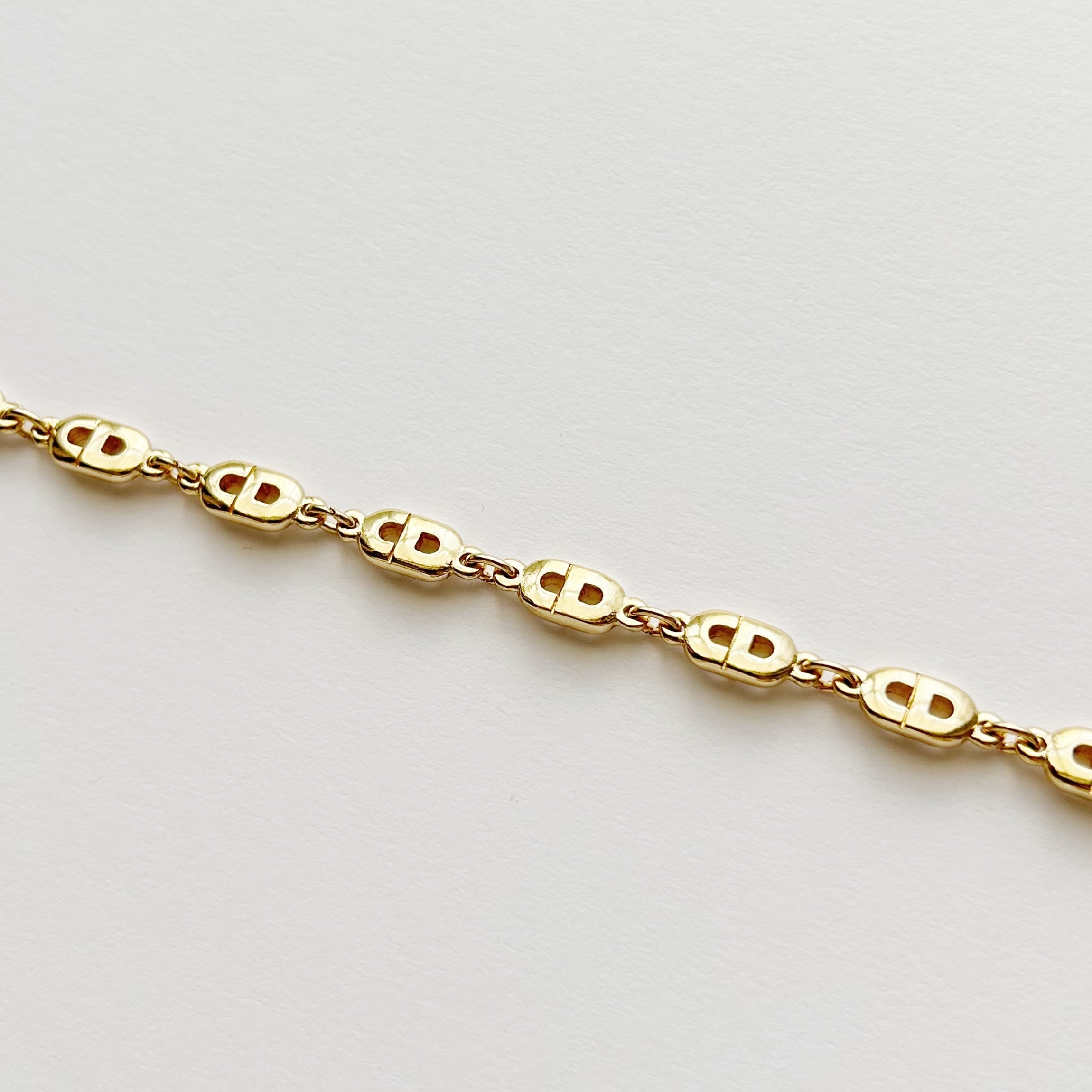 【DIOR／ディオール】ブレスレット B8053】Christian Dior logo bracelet/クリスチャンディオール