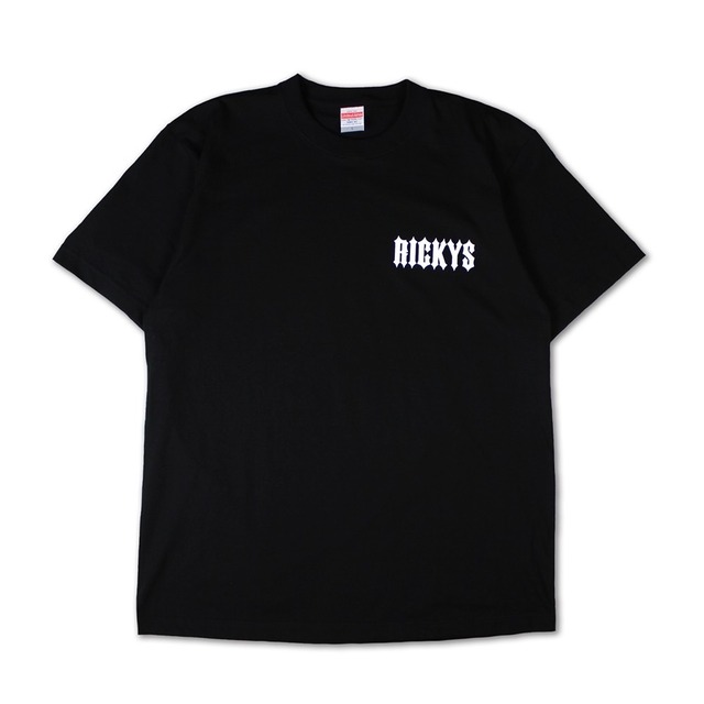 RICKYS LOGO T-shirt White | R