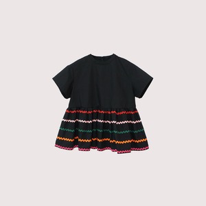 ナミナミトップス（ブラック）