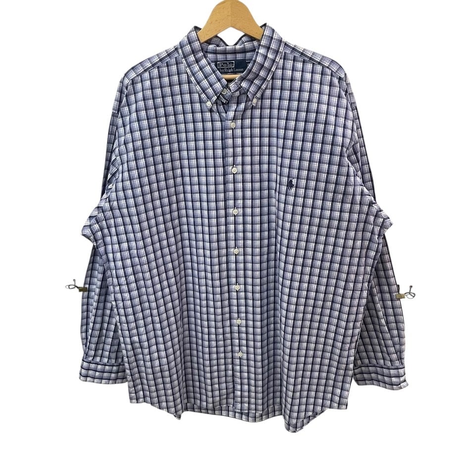 【Ralph Lauren】90年代 ビンテージ ボタンダウン ビッグシルエット 90's vintage 90年代 ヴィンテージ Polo by Ralph Lauren ポロバイラル