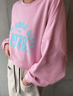【新作5％OFF・3日間】NYC Reversible Sweat_3colors