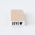 【小さな文字】LOVE_ラブ | はんこ