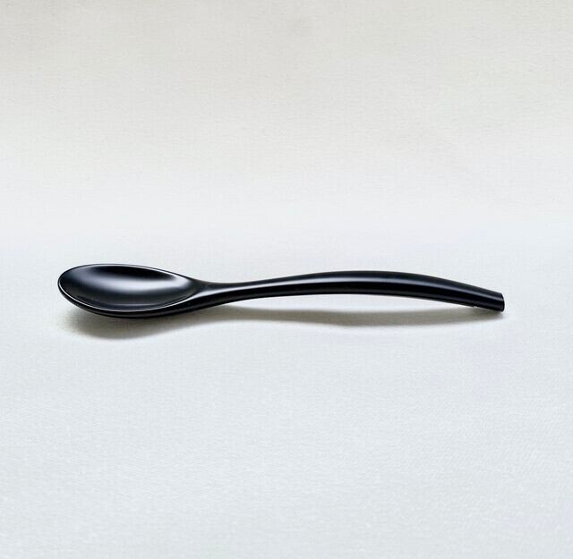 輪島塗　朱色スプーン3本セット 79bb48d232f5f1196f9995012fbbff