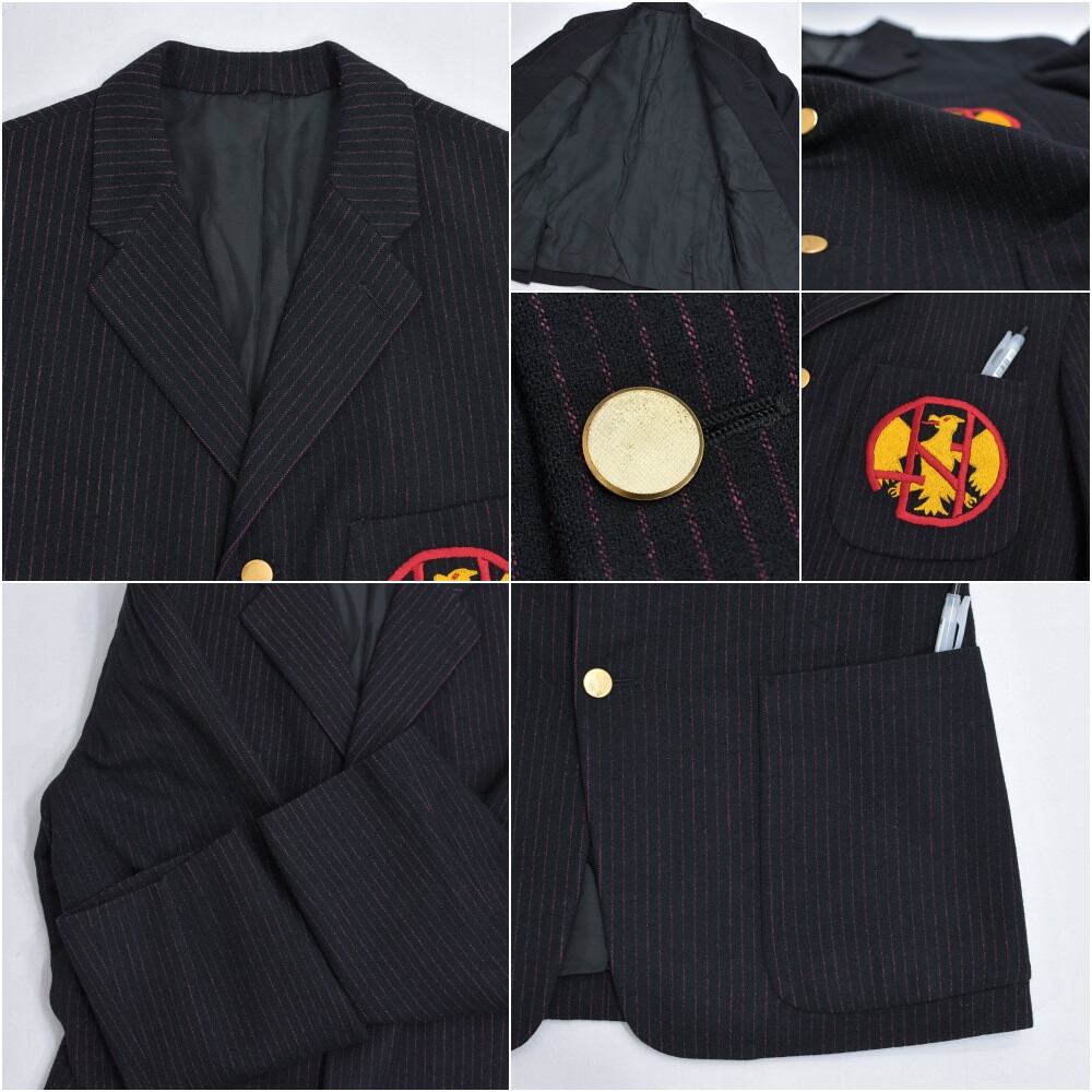 東*局様 希少 30s テーラードジャケット モーニングコート 黒 古着 ビンテ ビンテージ1900's○J. W. COATS & CO.モーニングコート黒○220104s1-m