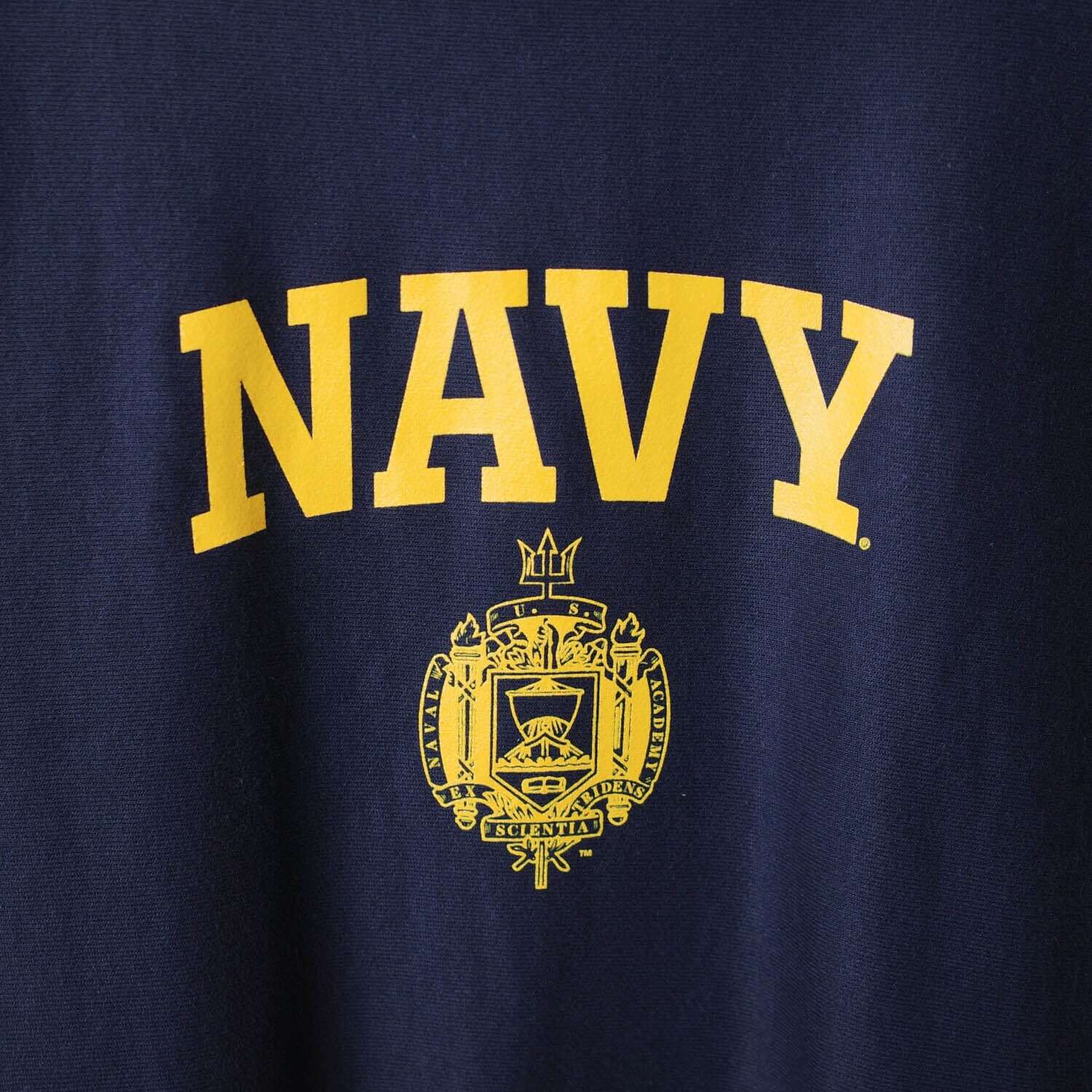 [NEW] CHAMPION USNAVY ISSUE REVERSE WEAVE CREW SWEAT (NAVY)