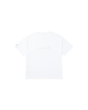 【#Re:room】FLOWERS LOGO EMBROIDERY T-SHIRTS［REC899］