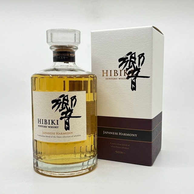 【正規品】サントリー　響　ジャパニーズハーモニー　700ml　43°　【専用BOX入】ジャパニーズウィスキー　ウイスキー　ウィスキー　ひびき　ヒビキ　SUNTORY　HIBIKI　JAPANESE　HARMONY 　JH　箱入り