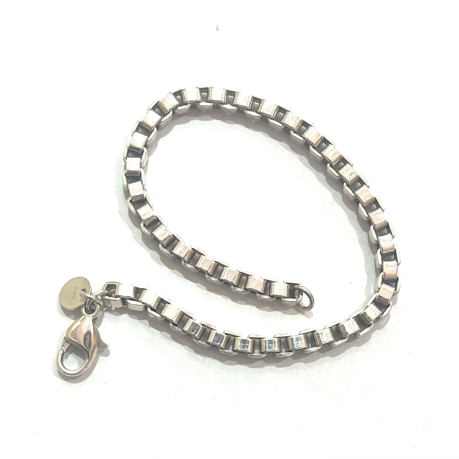 名品【TIFFANY&CO. 】2158 ティファニー名作ベネチアンチェーン