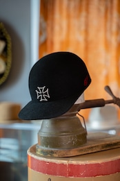 EXTRA -WOOL CAP / BLACK