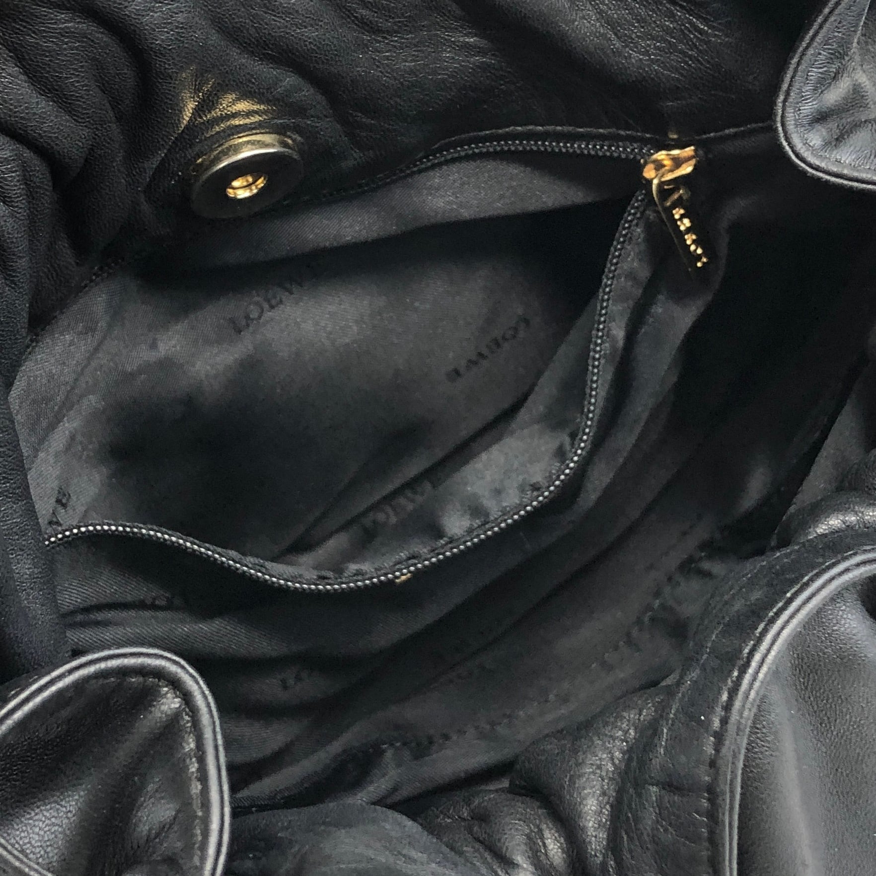 ✨美品✨ LOEWE ロエベ アナグラム 巾着 ショルダーバッグ ブラック 楽天市場】【バッグ】LOEWE ロエベ アナグラム ロゴ 巾着 ショルダー