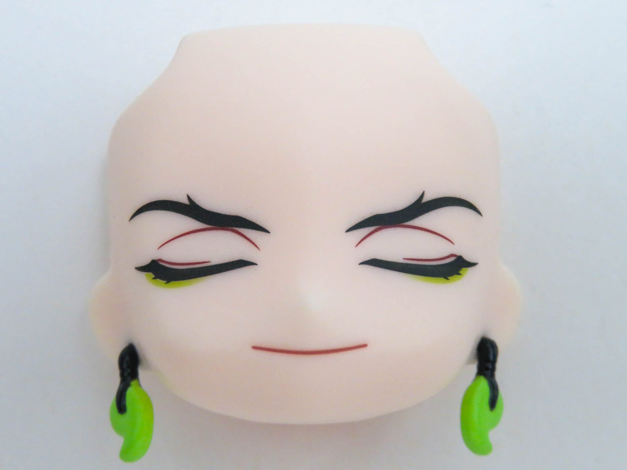【2636】 アルターエゴ/蘆屋道満 顔パーツ 思案顔 ねんどろいど