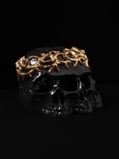 Calvary Skull Incense Chamber & Incense Chamber Pedestal