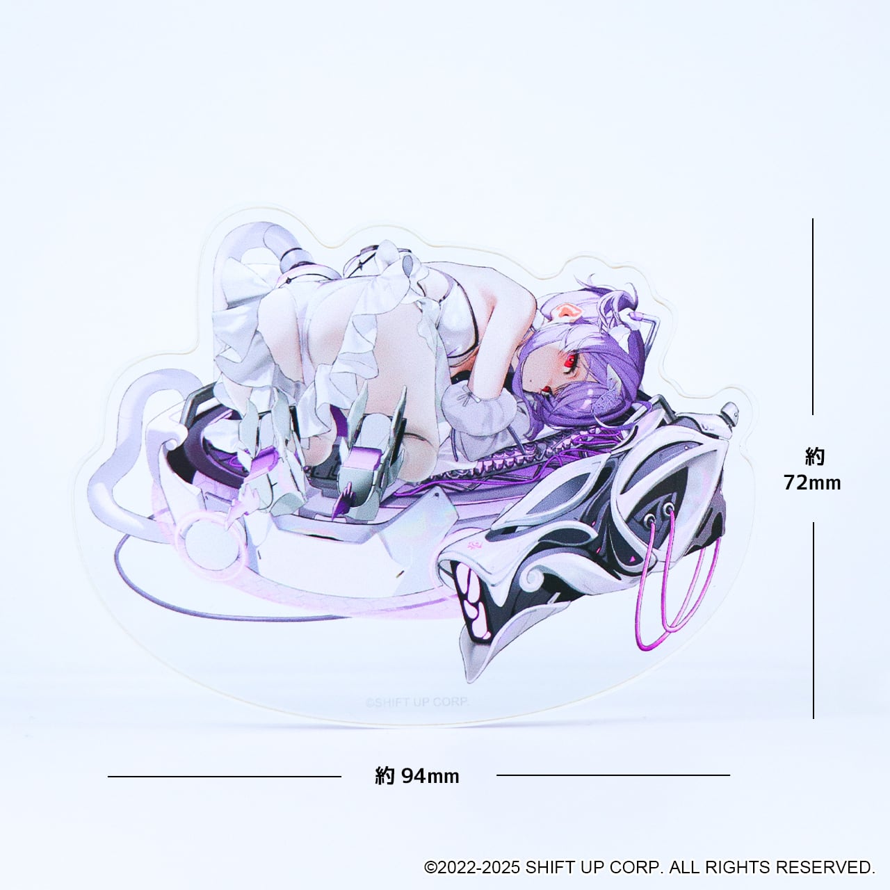 NIKKE アクリルブロック リバーレリオ | あるじゃんマーケット