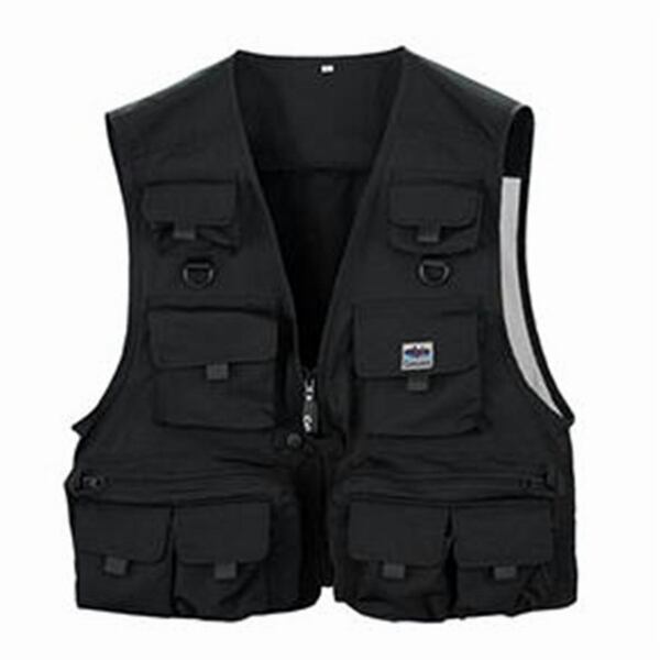 NFCー2170 フィッシングベスト ブラック M【特価装備】【20】 | 東海