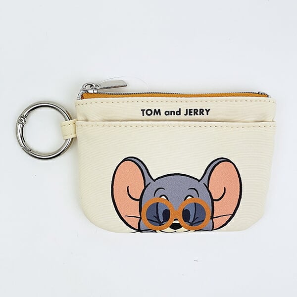 トムとジェリー タフィー サングラスカラーポーチ | キャラクター