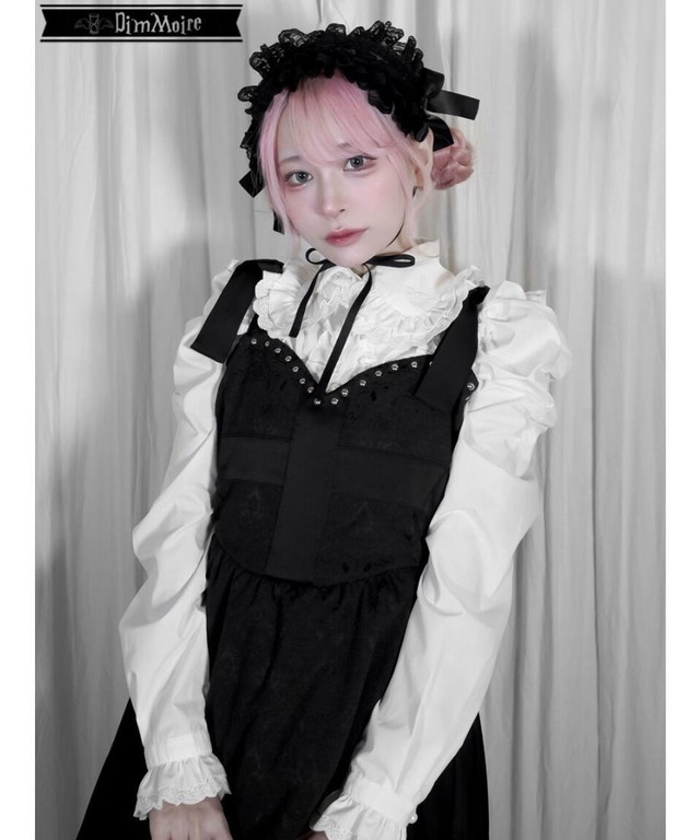 絶メイドドレス 【White】