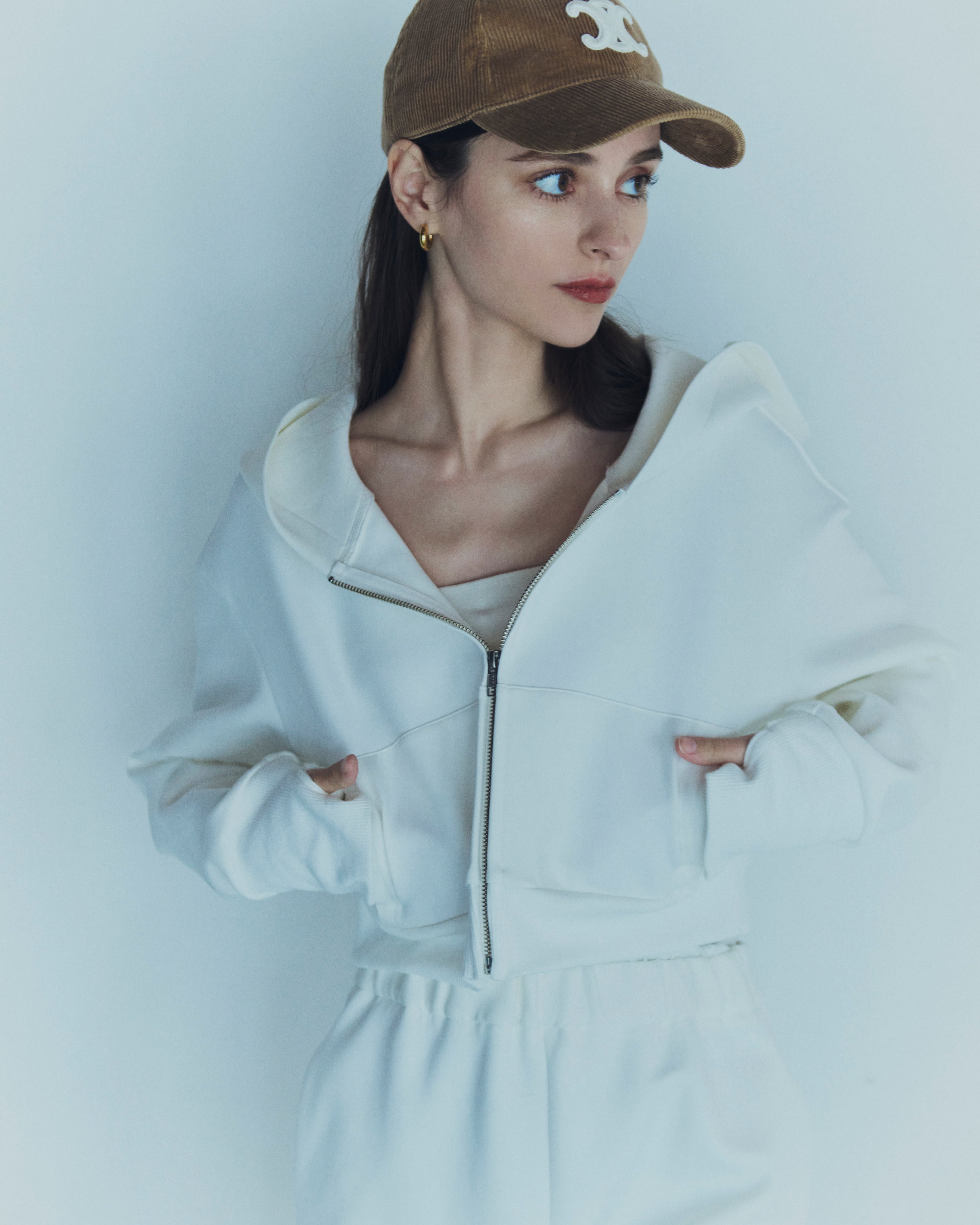 Zip up hoodie | Bluelea