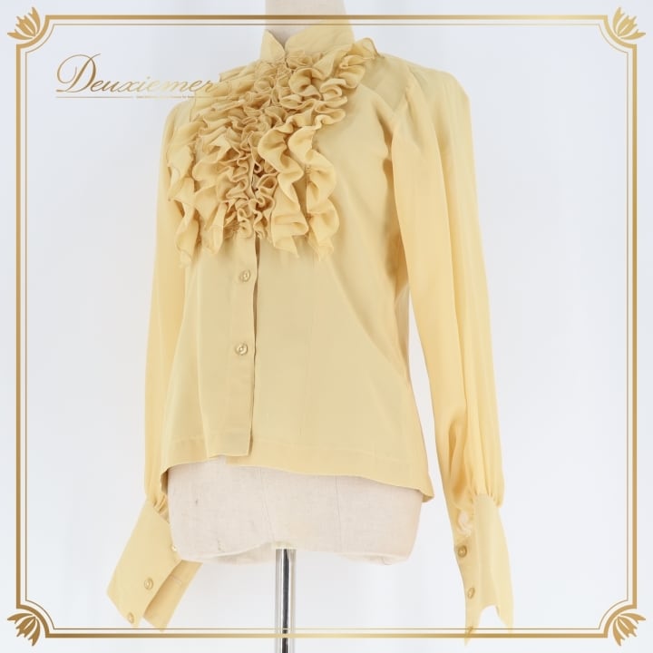 フラメンコ衣装】ホワイト ブラウス トップス 白 レース 大きめ 無地