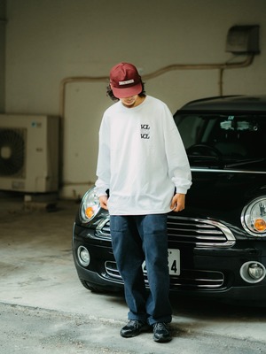 NS long sleeve Tee/White