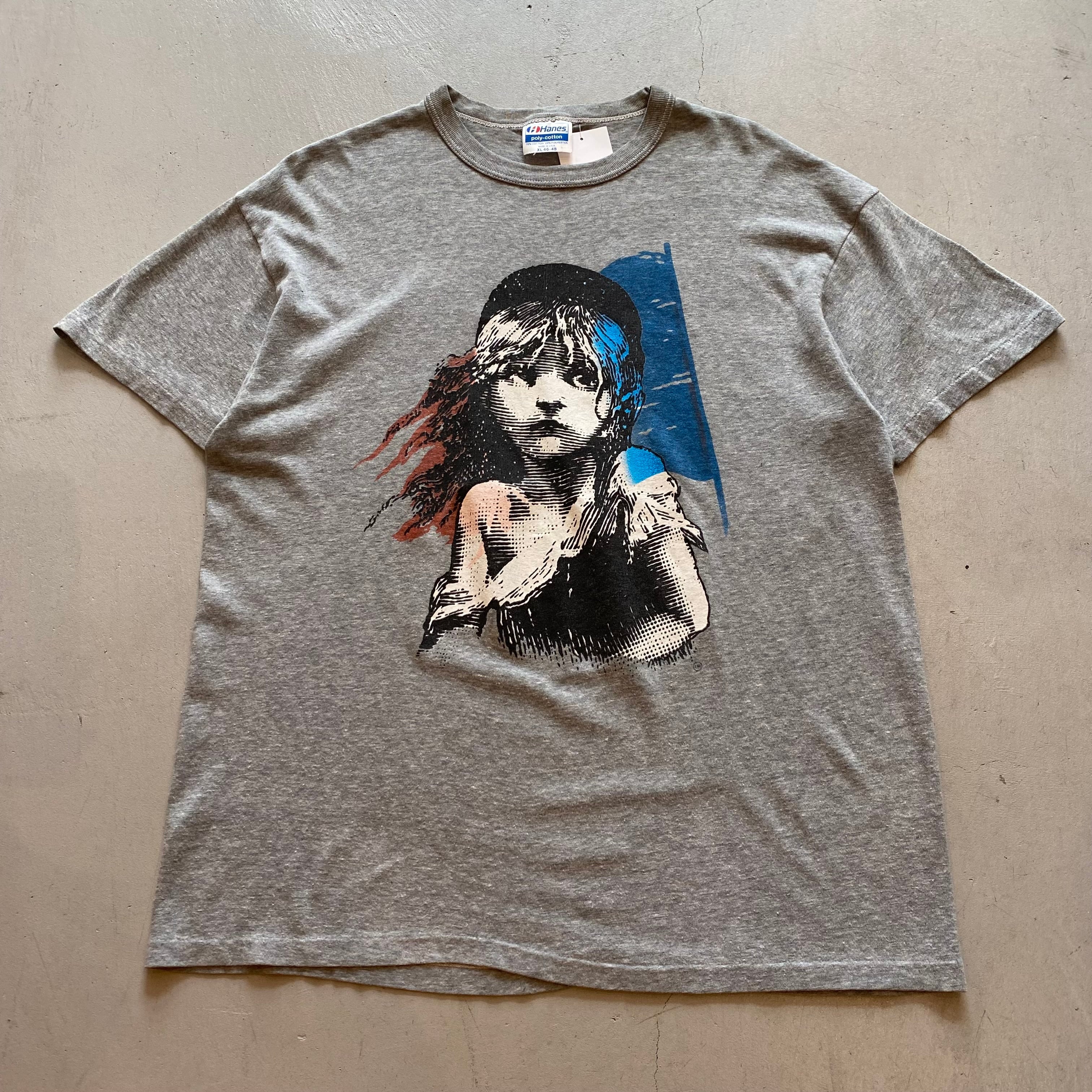 80s Les Miserables T-shirt【高円寺店】 | What'z up