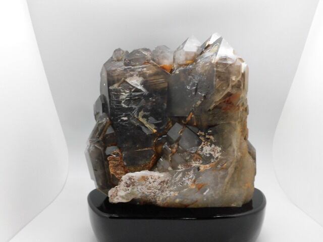 【送料無料】【高品質】約17kg 特大ブラジル産ジャカレー水晶（アリゲータークオーツ）　no.5