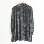 velours shirt XL