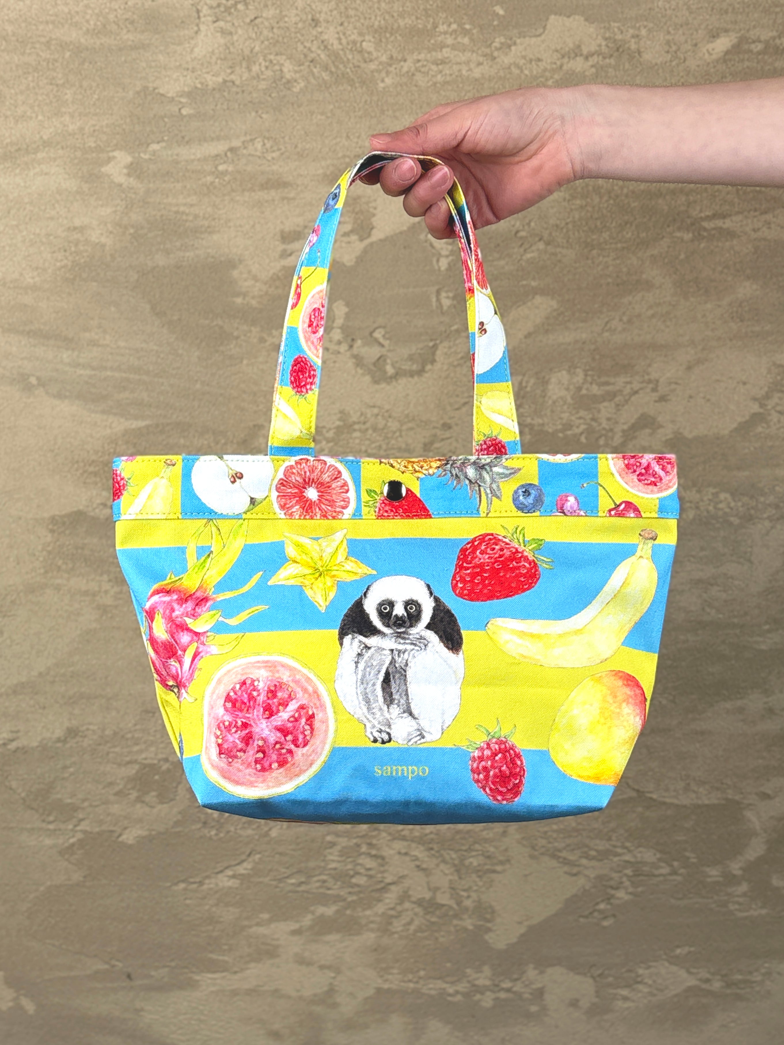 ミニトートバッグ【Fruits Hunter】