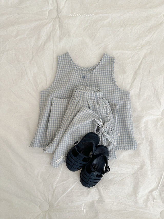 《予約》送料無料【atomeme】Muse Check Pants