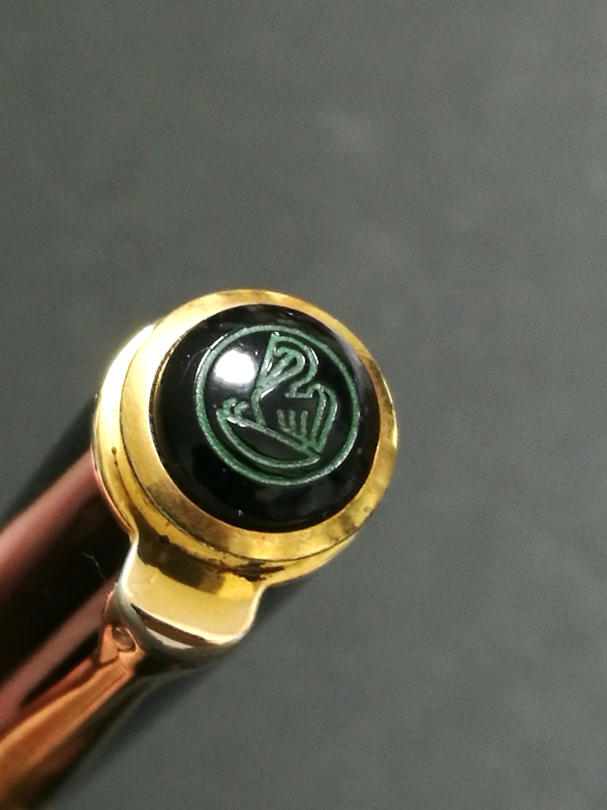 80s ペリカン＃500 Pelikan #500 （太字） 14C 01714 | 川口明弘の