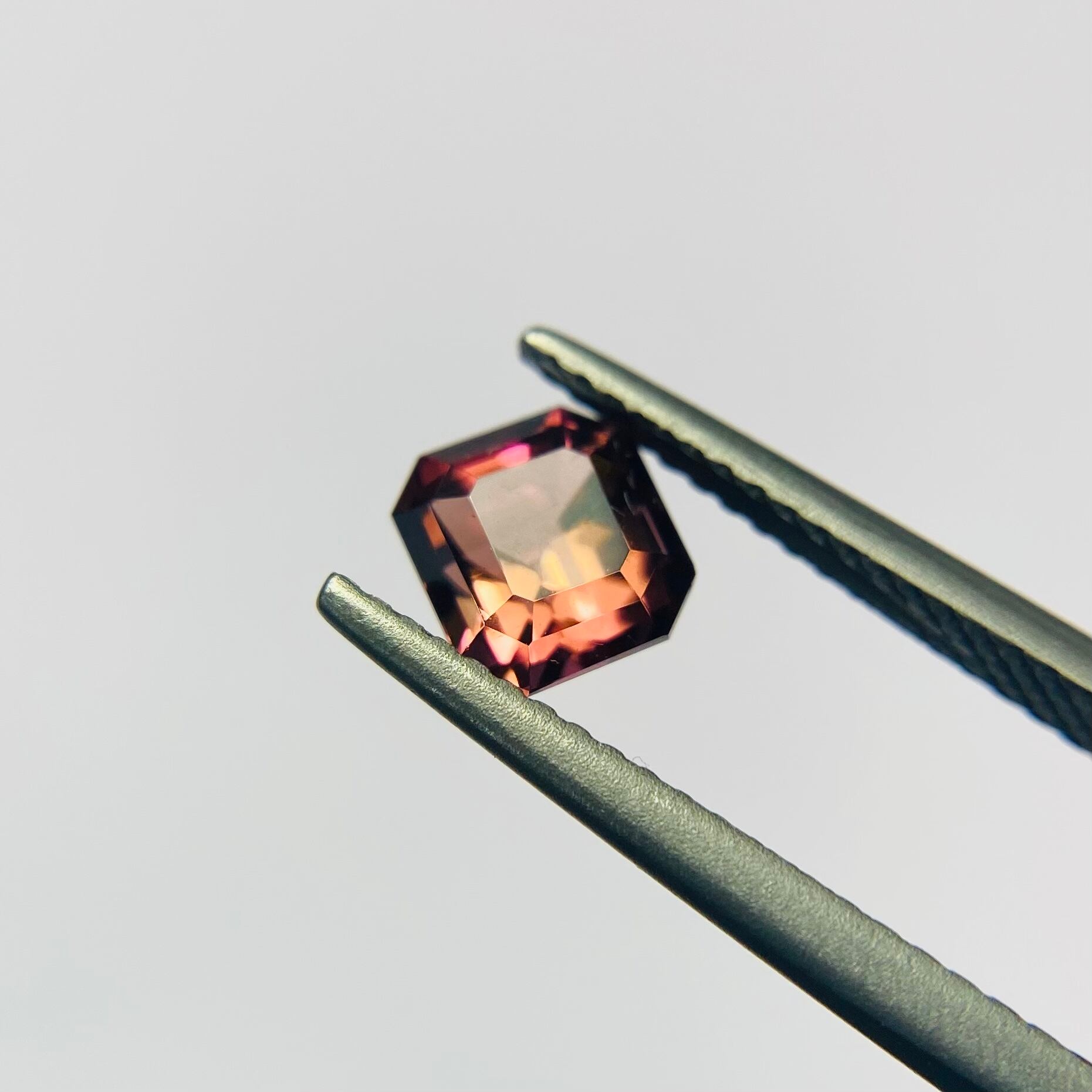 K様専用 秋らしいレッドピンクオレンジなトルマリンズ