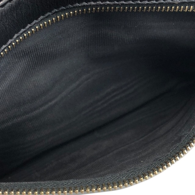 CELINE セリーヌ マカダム PVC レザー クラッチバッグ ブラック vintage ヴィンテージ オールド 82eut6
