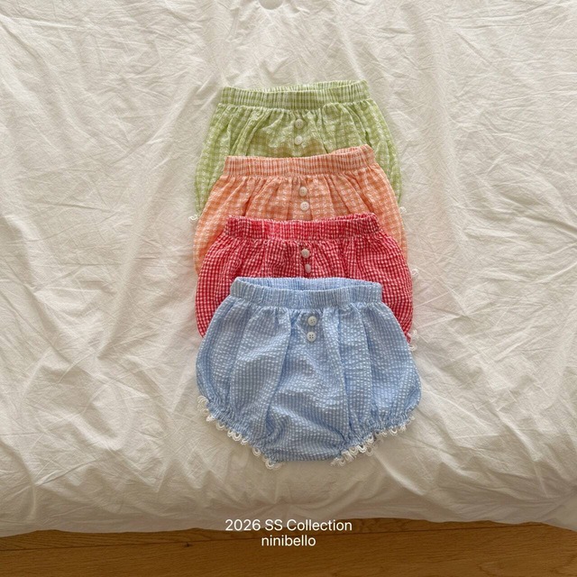予約：[Baby] Saecom Lace Bloomer〔ninibello〕