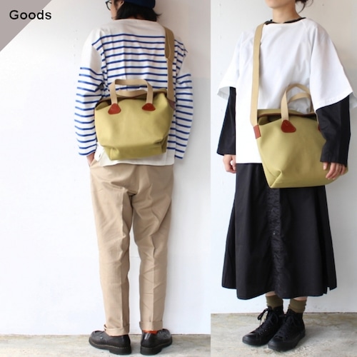 Quality Gunslips 2WAYショルダーバッグ BAG 4LIFE W/SLING 国内別注 / Small　（Khaki）